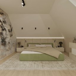 Projektowanie mieszkania Kraków 1