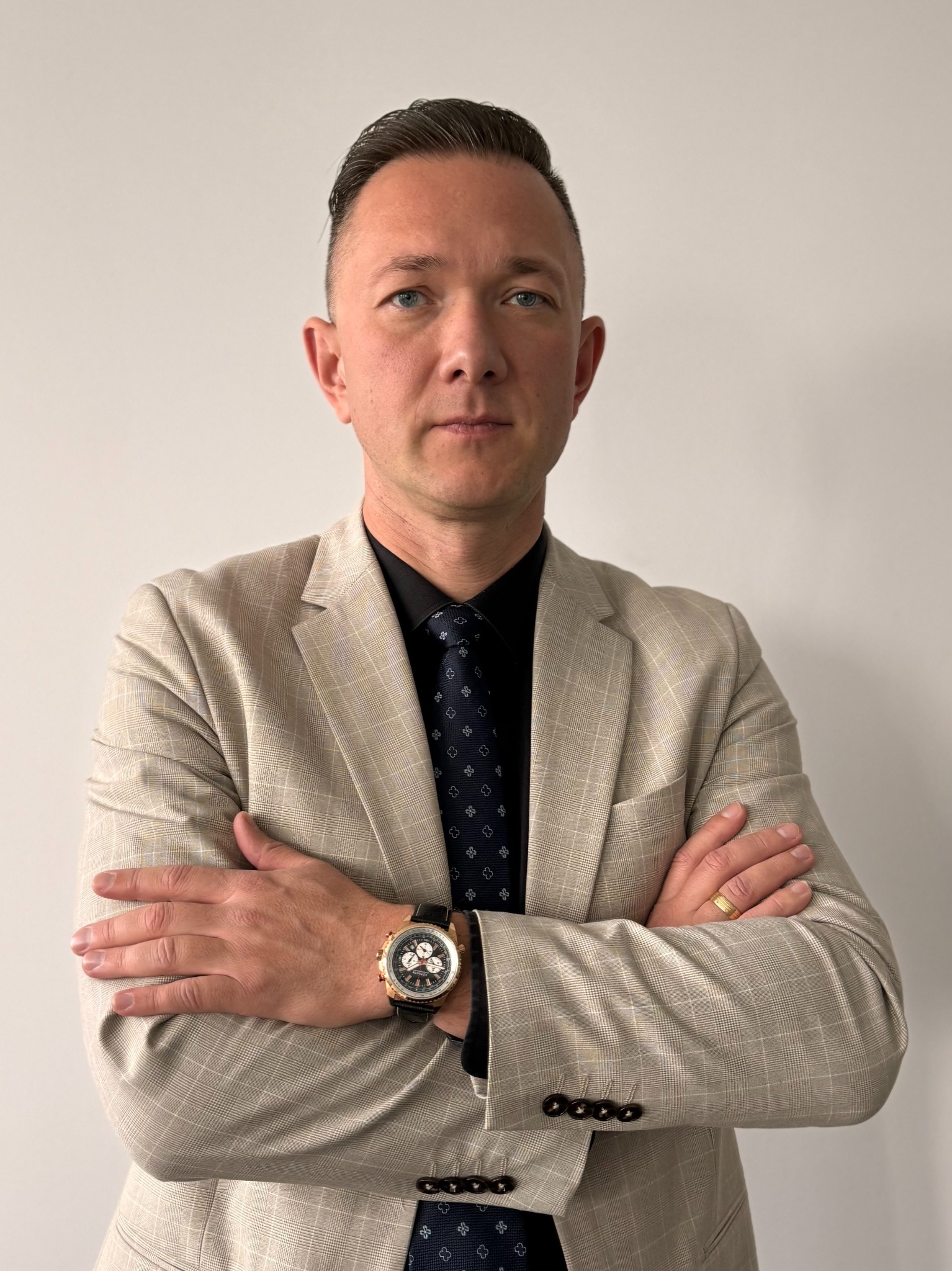 Prezes Kancelarii Machowski - Przemysław Łuczak