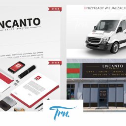 TRN Studio - Kreowanie marki Encanto - Salon wnętrz