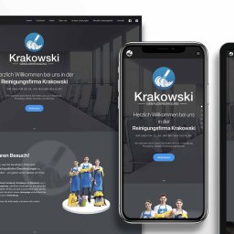 TRN Studio - Kreowanie marki Krakowski wraz ze stroną internetową.