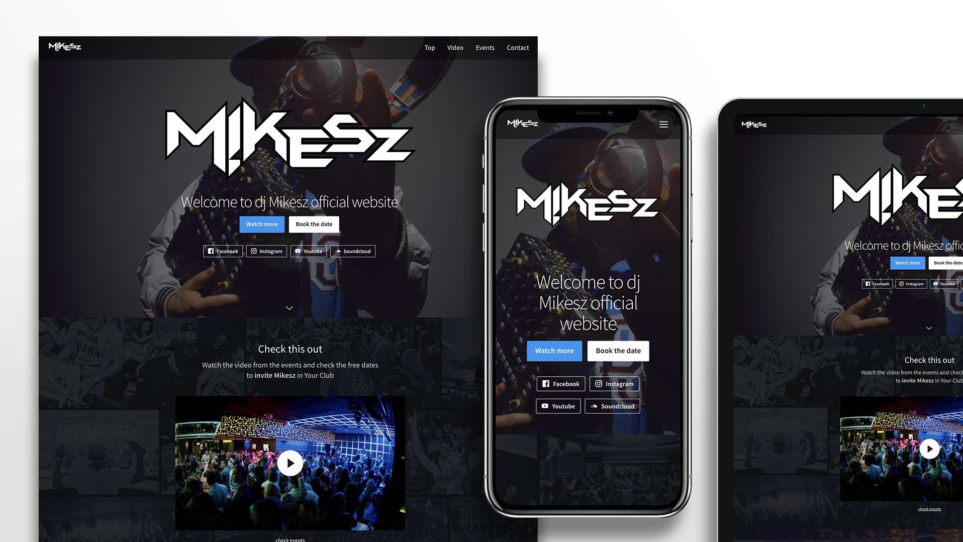 Kreowanie marki dj Mikesz.