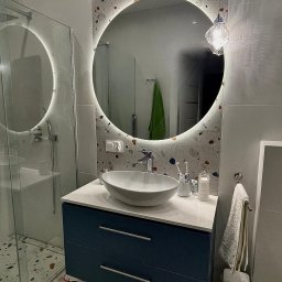 Remont łazienki Wolbrom 1