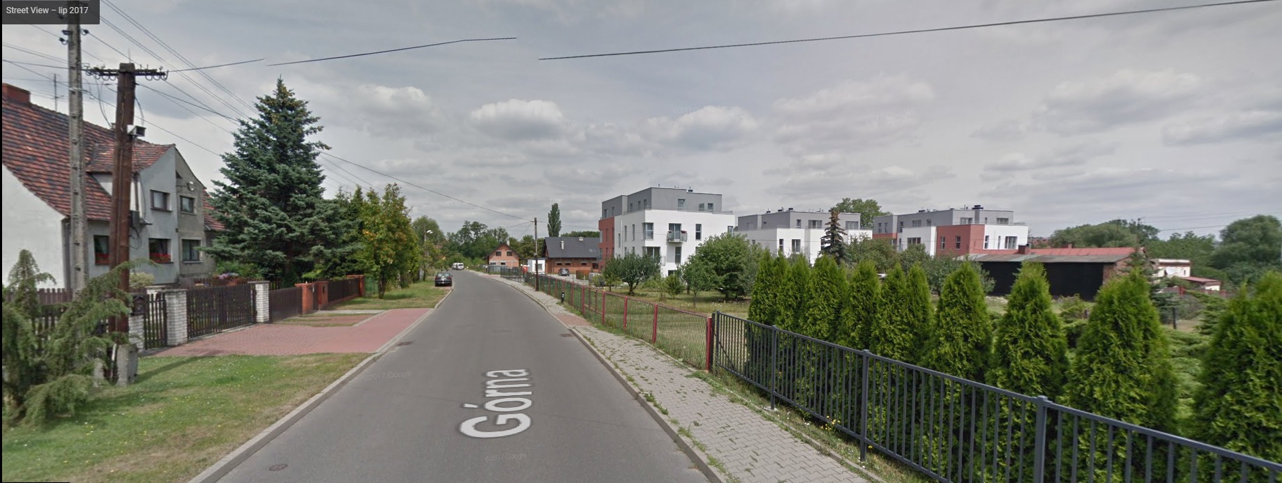 realizacja osiedla budynków mieszkalnych wielorodzinnych w formie willi miejskiej, Gliwice