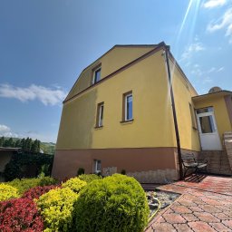 Mycie elewacji Jasionka 2