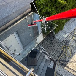 Mycie elewacji Jasionka 1