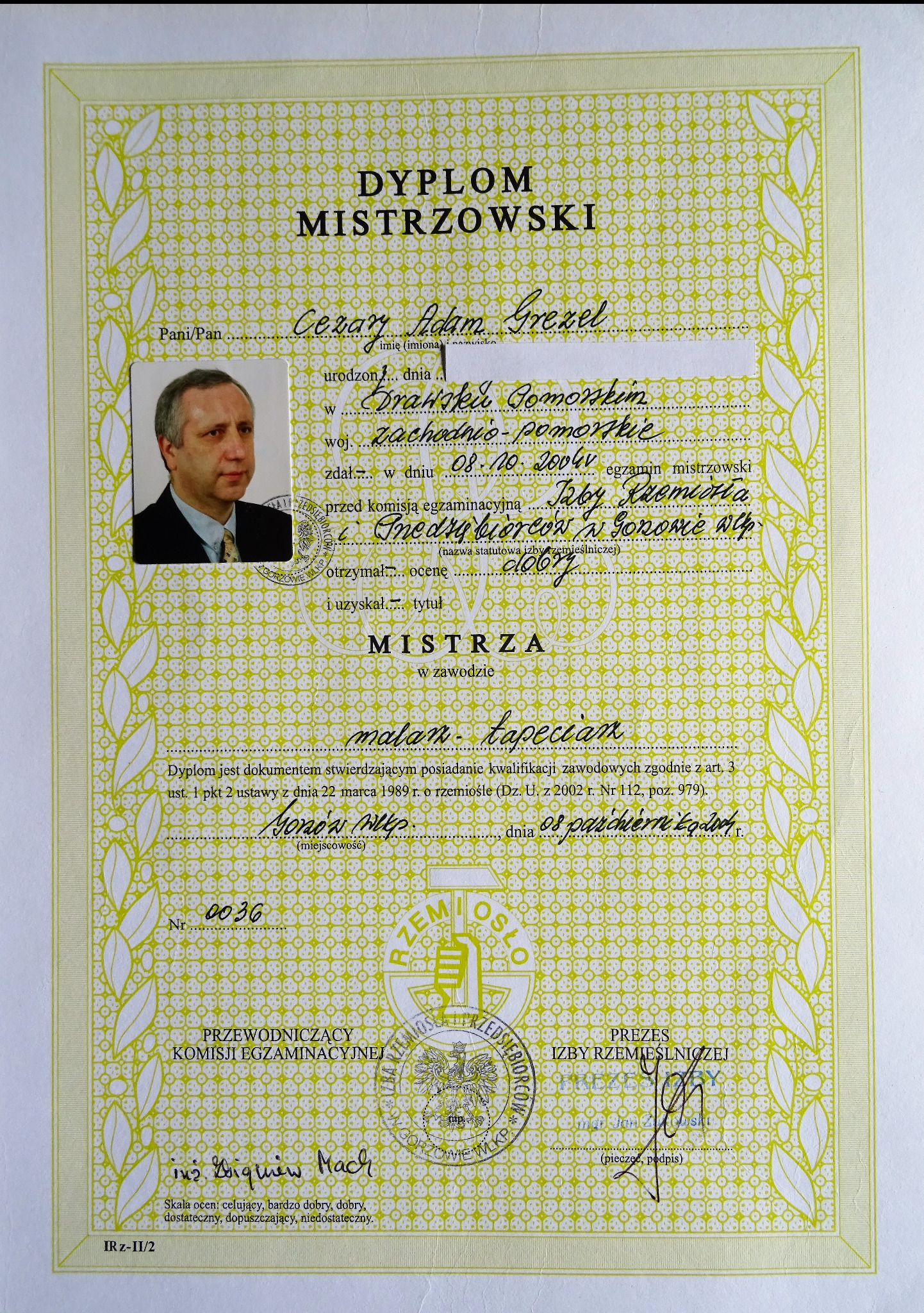 Mój Dyplom Mistrzowski
