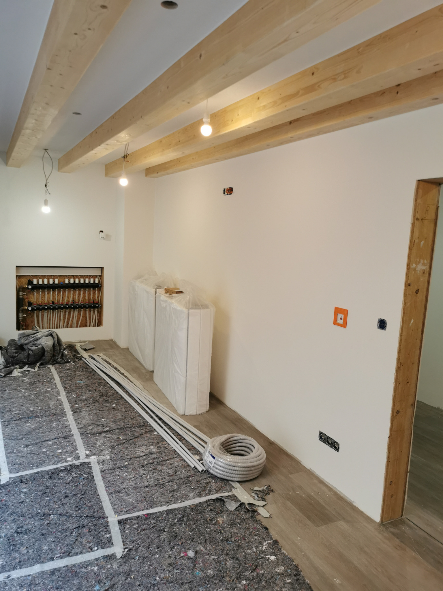 Tak wygląda efekt profesjonalnych robót: szpachlowanie i malowanie