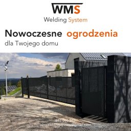 WMS Welding System - Porządne Ogrodzenie Panelowe Jaworzno