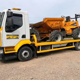 Utwardzanie drogi Dobczyce 2