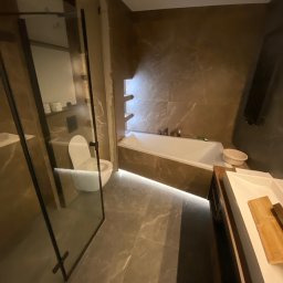 Wykończenia łazienek Gdynia 1