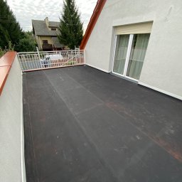 Wymiana dachu Brzezina 4