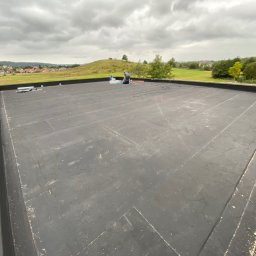 Wymiana dachu Brzezina 1