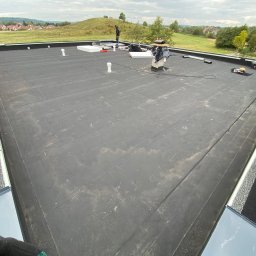 Wymiana dachu Brzezina 3