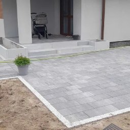 Układanie kostki brukowej Oleśnica 3