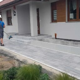 Układanie kostki brukowej Oleśnica 1