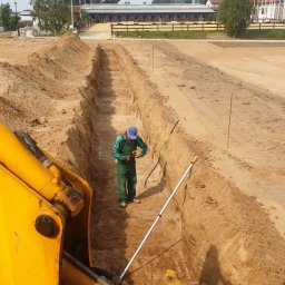 Rozbiórki budynków Barczewo 1