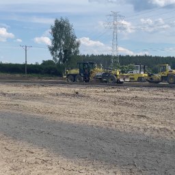 Rozbiórki budynków Barczewo 3