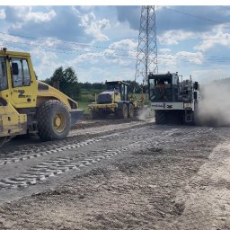 Rozbiórki budynków Barczewo 4