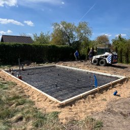 Fundamenty Andrzejewo 4