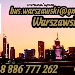 Przewóz osób Warszawa 3