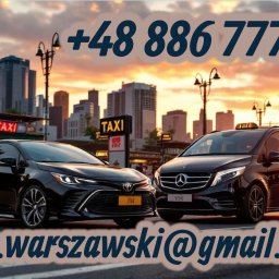 Przewóz osób Warszawa 4