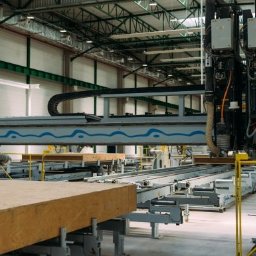 Leszczyńska Fabryka Domów Gotowych - Prefabrykacja elementów konstrukcyjnych