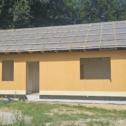 Budowa domu typu Bungalow o powierzchni 110 m2