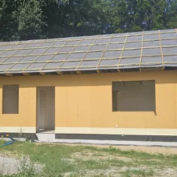 Budowa domu typu Bungalow o powierzchni 110 m2