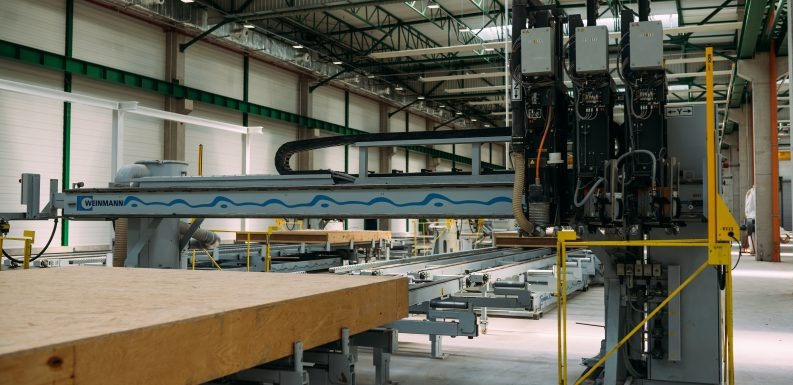 Prefabrykacja elementów konstrukcyjnych