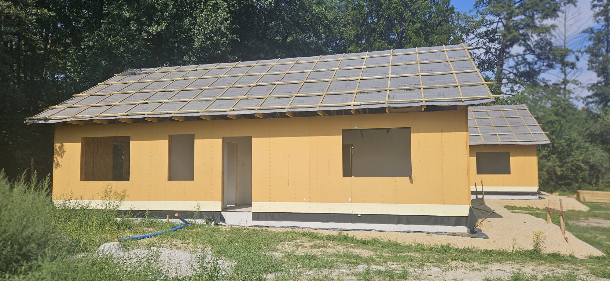 Budowa domu typu Bungalow o powierzchni 110 m2