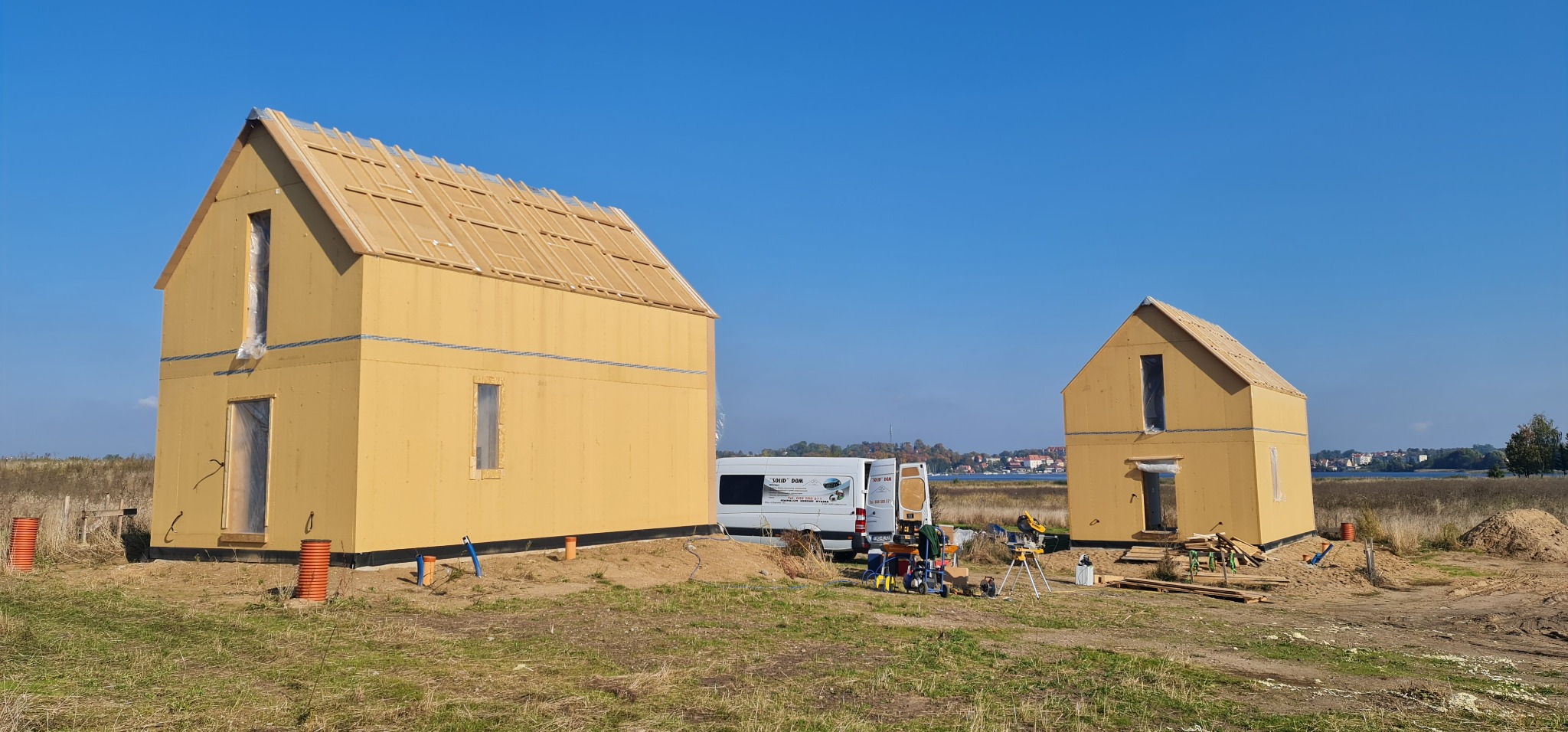 Budynki typu 'Stodoła' o powierzchni 53 m2