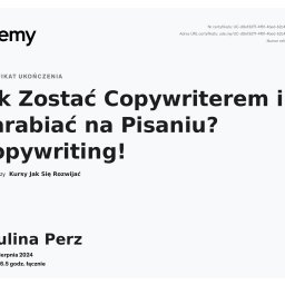 Copywriter Katowice 2