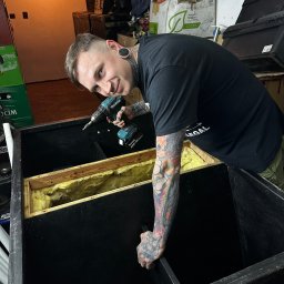 Pawel Ponomarjov - Oświetlenie Elewacji Poznań