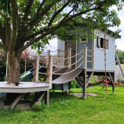 Domek dla dzieci. Projekt własny.