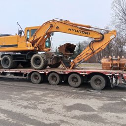 Dammag - Roboty ziemne Sucha Beskidzka