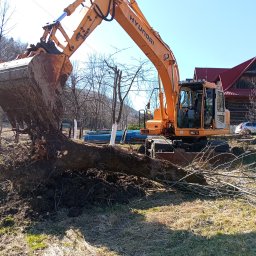 Dammag - Roboty ziemne Sucha Beskidzka