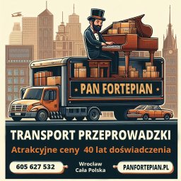 PanFortepian - Przewozy Wrocław