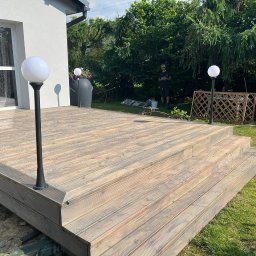 Wymiana dachu Warszawa 2