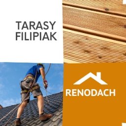 CORFIL sp. z o.o. Tarasy Filipiak i Renodach - Kładzenie Papy Warszawa