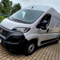 Transport busem Wilkowice 1