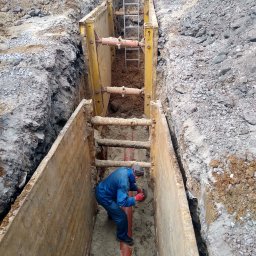 Usługi Ziemne i wodno-kanalizacyjne Borkowski Ireneusz