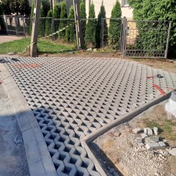 Układanie kostki brukowej Słomniki 2