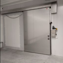 Brama mroźnicza automatyczna