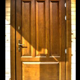 Drzwi zewnętrzne drewniane Classic 3