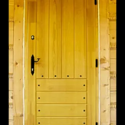 Drzwi zewnętrzne drewniane Retro 5