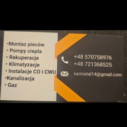 Sarinstal - Firma Hydrauliczna Głogów