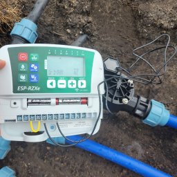 System automatycznego nawadniania