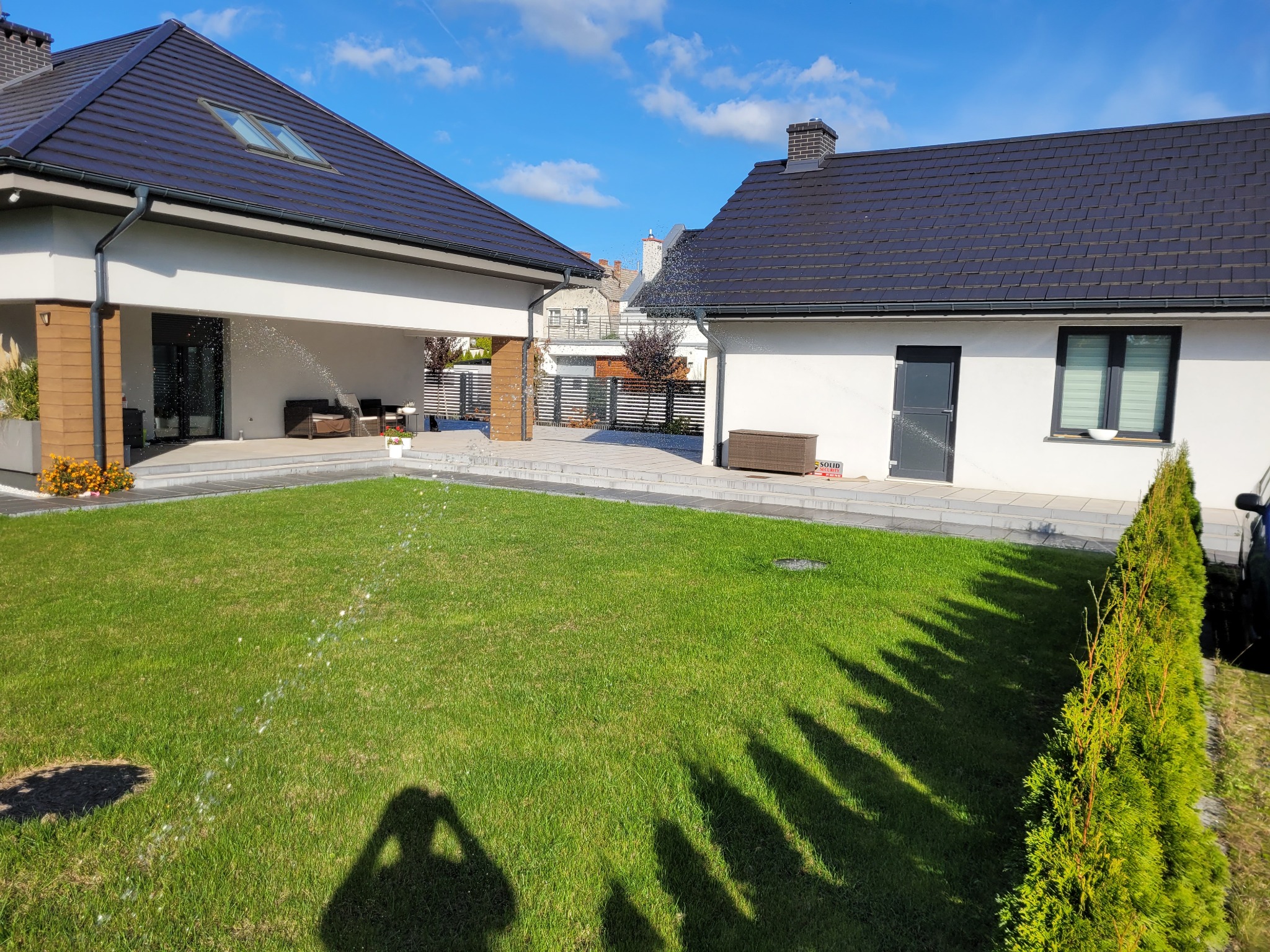 System automatycznego nawadniania