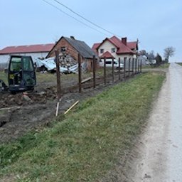 Układanie kostki brukowej Przasnysz 1