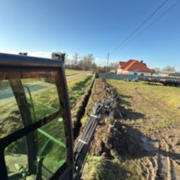 Układanie kostki brukowej Przasnysz 2